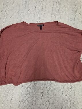 Eileen Fisher Rose Crewneck Short Sleeve Tee